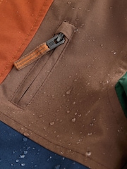 Multi Colour Block Waterproof Borg Lined Parka (3mths-7yrs) - Image 7 of 7
