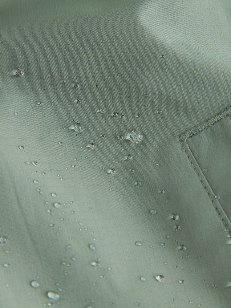 Khaki Green Waterproof Cagoule (6mths-7yrs) - Image 10 of 10