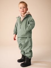 Khaki Green Waterproof Cagoule (6mths-7yrs) - Image 2 of 10