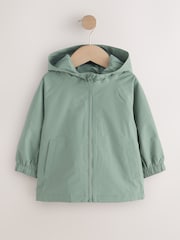 Khaki Green Waterproof Cagoule (6mths-7yrs) - Image 5 of 10