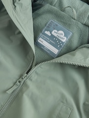 Khaki Green Waterproof Cagoule (6mths-7yrs) - Image 9 of 10