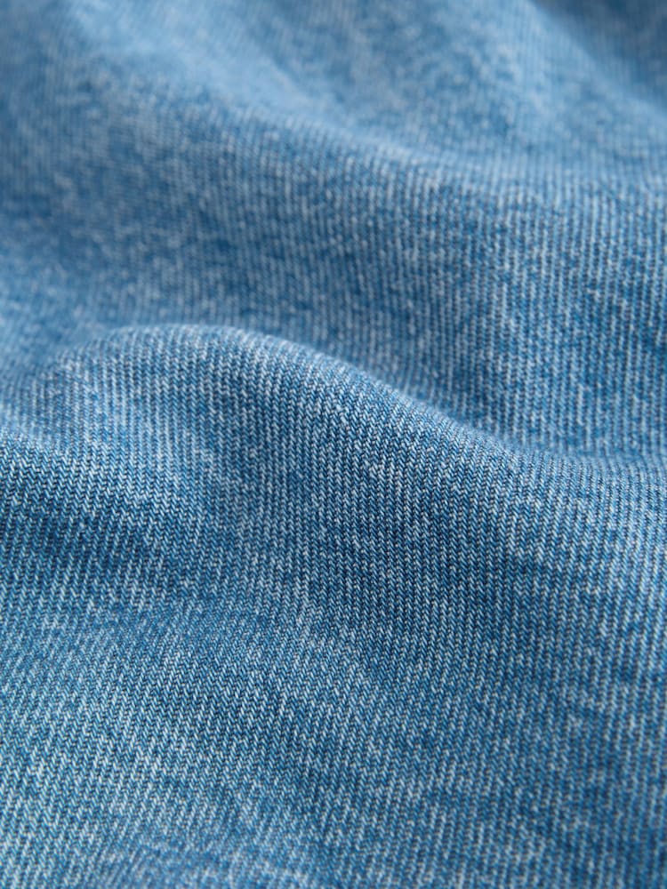Mid Blue Denim Button Detail Skirt (3mths-7yrs) - Image 8 of 8