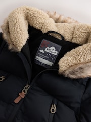 Black Waterproof Padded Snowsuit (3mths-7yrs) - Image 7 of 9