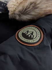 Black Waterproof Padded Snowsuit (3mths-7yrs) - Image 8 of 9