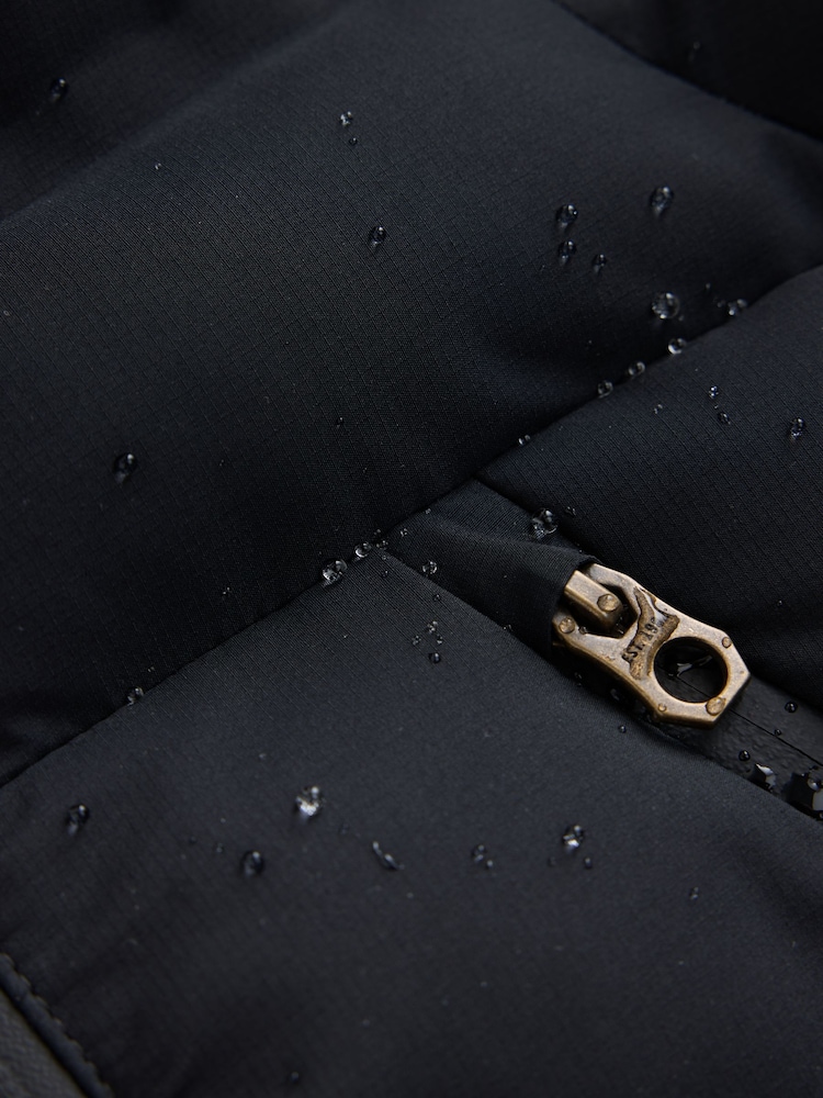 Black Waterproof Padded Snowsuit (3mths-7yrs) - Image 9 of 9 Black Waterproof Padded Snowsuit (3mths-7yrs) - Image 9 of 9