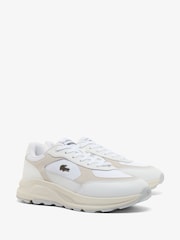 Lacoste White Running Set Trainers - Image 1 of 5