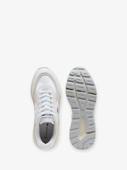 Lacoste White Running Set Trainers - Image 4 of 5