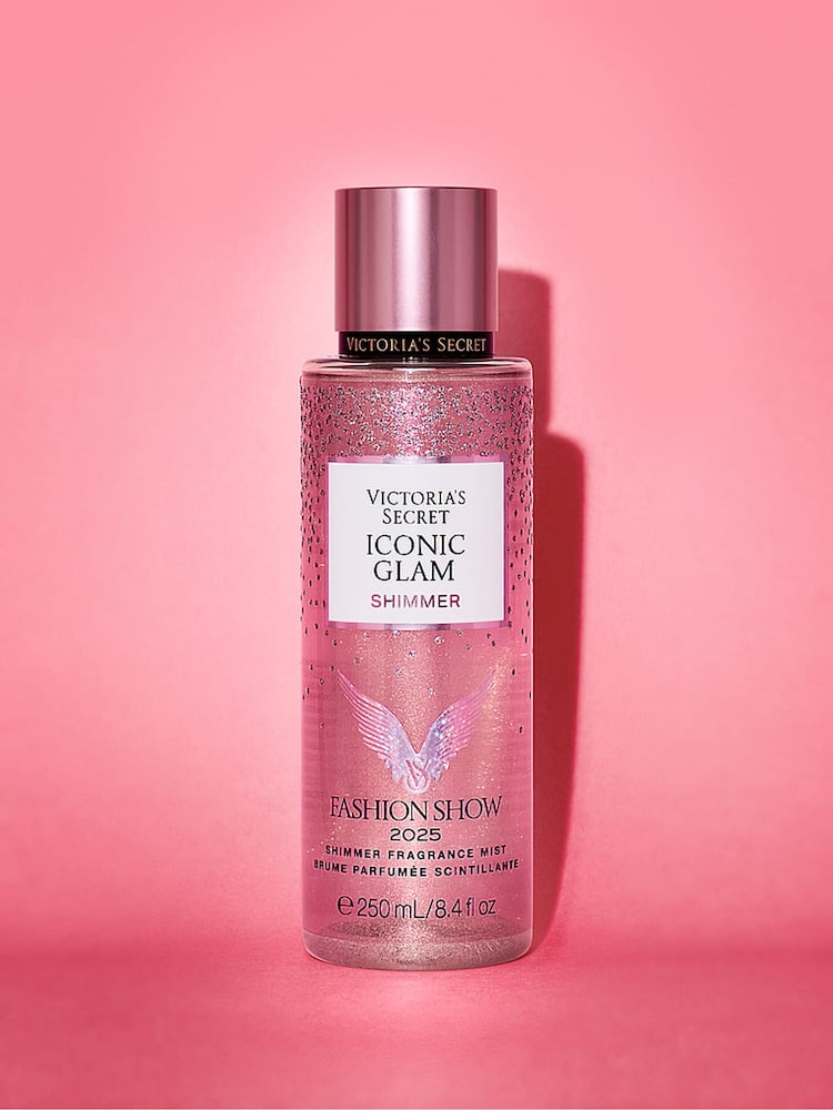 Victoria's Secret Iconic Glam Fashion Show Shimmer Body Mist 250ml - Image 1 of 3 Victoria's Secret Iconic Glam Fashion Show Shimmer Body Mist 250ml - Image 1 of 3