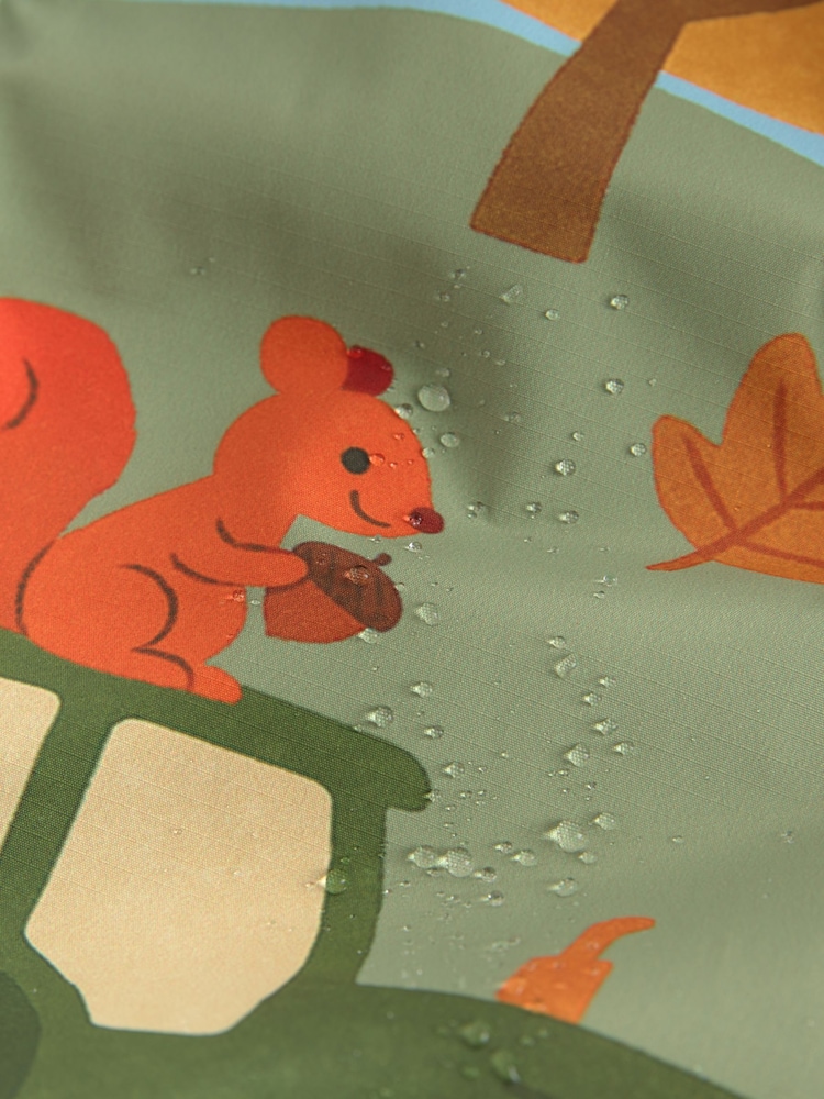 Farm Scene Waterproof Fleece Lined Puddlesuit (3mths-7yrs) - Image 4 of 4 Farm Scene Waterproof Fleece Lined Puddlesuit (3mths-7yrs) - Image 4 of 4