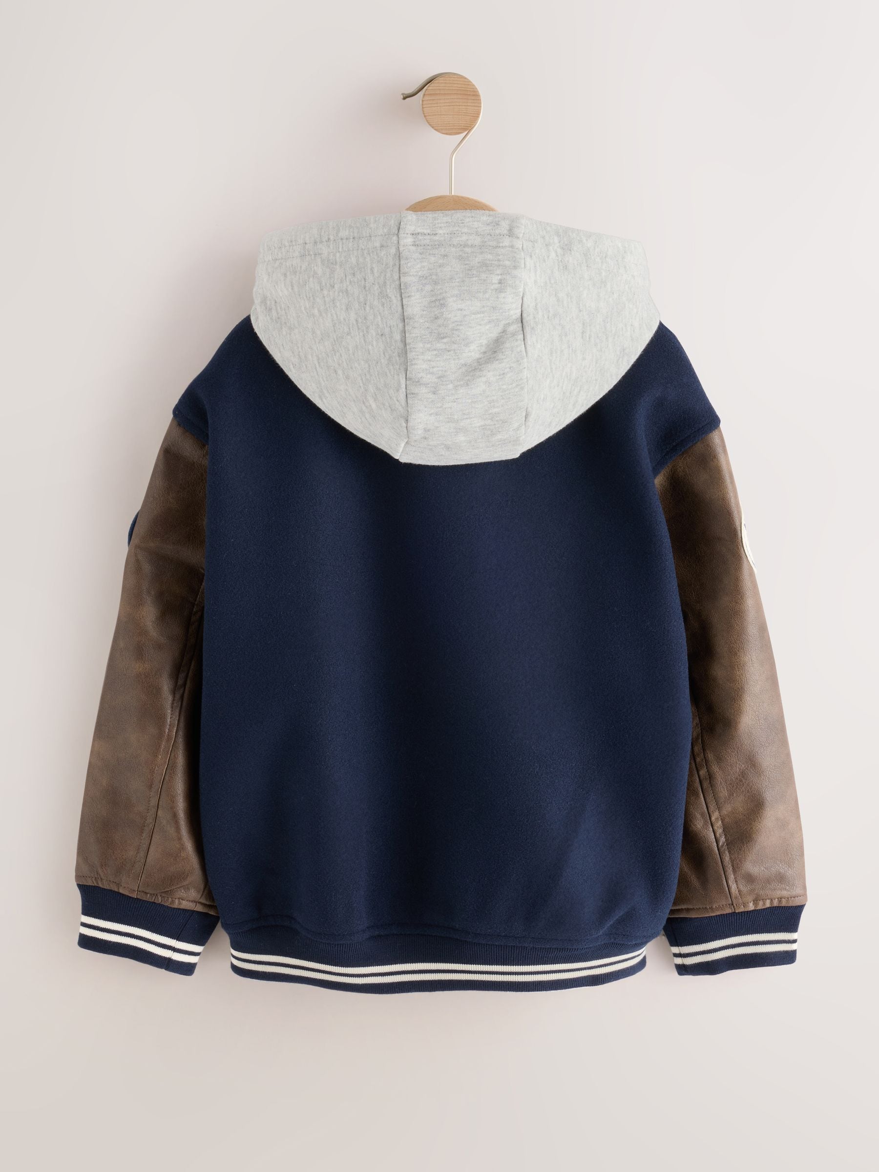 Buy Navy Varsity Jacket (3mths-7yrs) from Next USA
