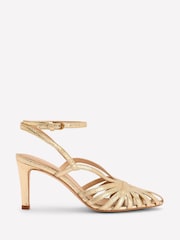 Boden Heeled Cage Sandals - Imagen 2 de 5