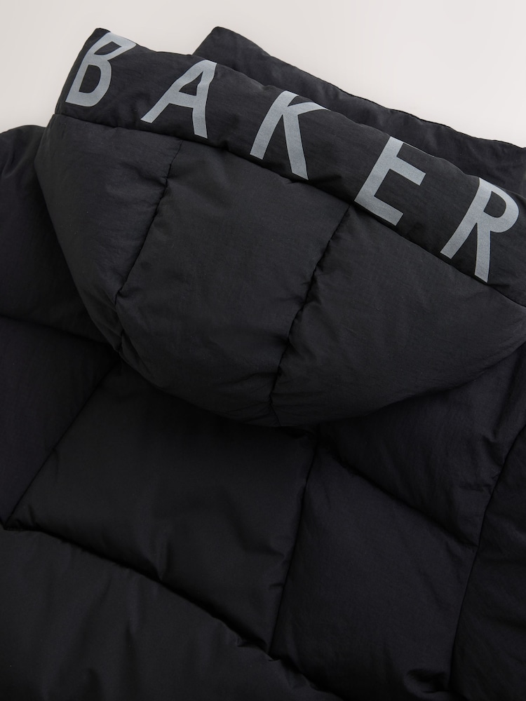 Baker by Ted Baker Shower Resistant Padded Coat - Image 18 of 18 Baker by Ted Baker Shower Resistant Padded Coat - Image 18 of 18