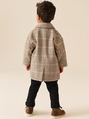 Brown Check Coat (3mths-7yrs) - Image 4 of 10