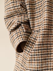Brown Check Coat (3mths-7yrs) - Image 5 of 10