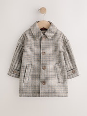 Brown Check Coat (3mths-7yrs) - Image 6 of 10
