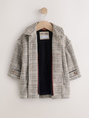 Brown Check Coat (3mths-7yrs) - Image 7 of 10