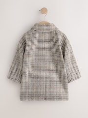 Brown Check Coat (3mths-7yrs) - Image 8 of 10