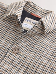 Brown Check Coat (3mths-7yrs) - Image 9 of 10