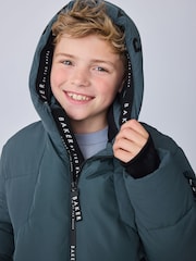 Baker by Ted Baker Shower Resistant Padded Coat - Image 10 of 22