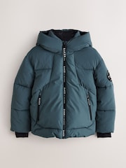 Baker by Ted Baker Shower Resistant Padded Coat - Image 11 of 22