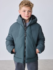 Baker by Ted Baker Shower Resistant Padded Coat - Image 2 of 22