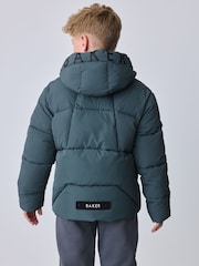 Baker by Ted Baker Shower Resistant Padded Coat - Image 4 of 22