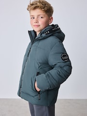 Baker by Ted Baker Shower Resistant Padded Coat - Image 9 of 22