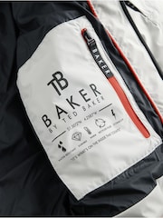 Baker by Ted Baker Grey Shower Resistant Heatseal Coat - Image 14 of 19