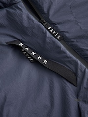 Baker by Ted Baker Navy Shower Resistant Coat - Image 13 of 20