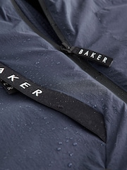 Baker by Ted Baker Navy Shower Resistant Coat - Image 20 of 20
