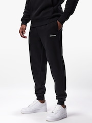 Gym King Black Linear Fundamental Joggers - Image 1 of 4