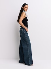 FRAME Detox The Loose Relaxed Wide Leg Jeans - Image 3 of 7