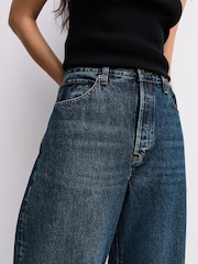 FRAME Detox The Loose Relaxed Wide Leg Jeans - Image 5 of 7