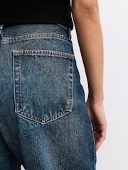 FRAME Detox The Loose Relaxed Wide Leg Jeans - Image 6 of 7