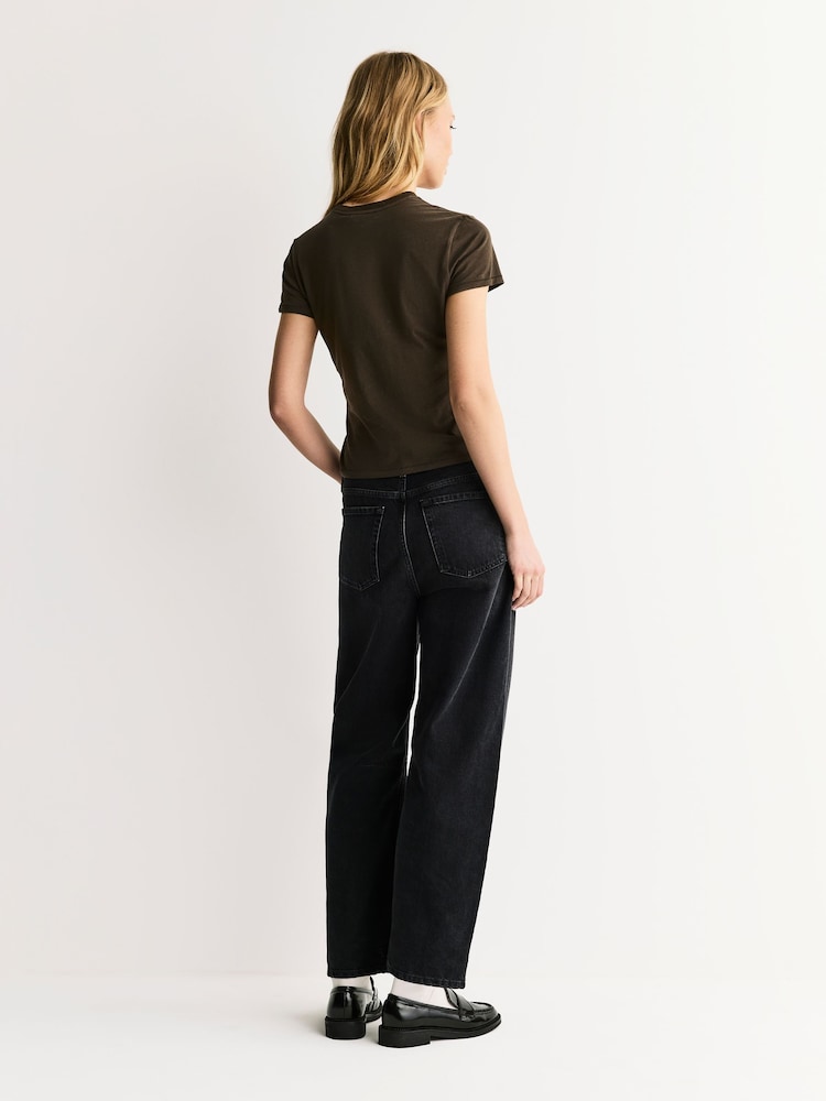 FRAME Brown Baby T-Shirt - Image 2 of 6