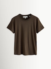 FRAME Brown Baby T-Shirt - Image 6 of 6