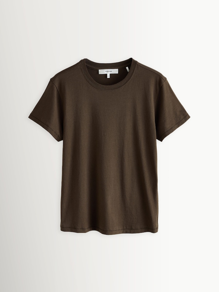 FRAME Brown Baby T-Shirt - Image 6 of 6