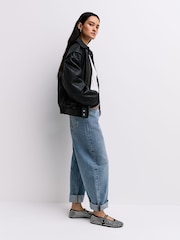 FRAME Tundra The Bubble Barrel Jeans - Image 4 of 8