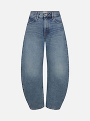 FRAME Tundra The Bubble Barrel Jeans - Image 7 of 8