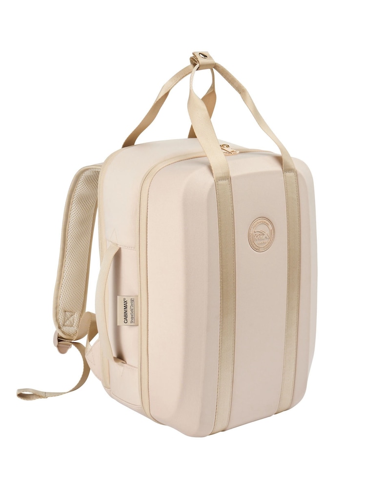 Cabin Max Cream Paxos for Underseat with ShapeSafe™ Design Backpack - Image 1 of 7 Cabin Max Cream Paxos for Underseat with ShapeSafe™ Design Backpack - Image 1 of 7