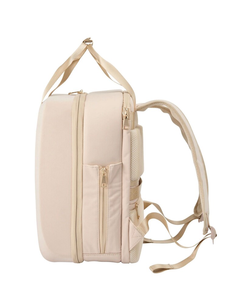 Cabin Max Cream Paxos for Underseat with ShapeSafe™ Design Backpack - Image 7 of 7 Cabin Max Cream Paxos for Underseat with ShapeSafe™ Design Backpack - Image 7 of 7