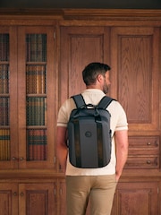 Cabin Max Grey Paxos Underseat Backpack with ShapeSafe.™ Design - Image 2 of 9