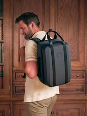 Cabin Max Grey Paxos Underseat Backpack with ShapeSafe.™ Design - Image 3 of 9