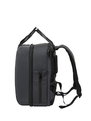 Cabin Max Grey Paxos Underseat Backpack with ShapeSafe.™ Design - Image 5 of 9