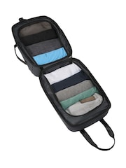 Cabin Max Grey Paxos Underseat Backpack with ShapeSafe.™ Design - Image 8 of 9