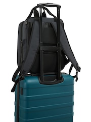 Cabin Max Grey Paxos Underseat Backpack with ShapeSafe.™ Design - Image 9 of 9
