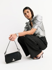 FRAME Silver The Gillian Top - Image 4 of 7