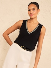 Love & Roses Black Top - Image 2 of 4