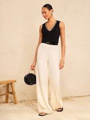 Love & Roses Black Top - Image 3 of 4