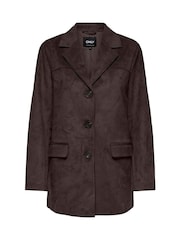 ONLY Faux Suede Blazer - Bild 1 von 2